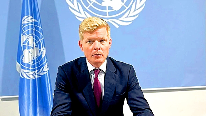 المبعوث الأممي الخاص إلى اليمن هانس جروندبرج